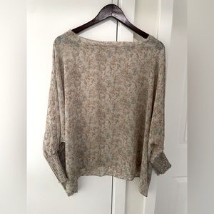 Pattern blouse size Medium/Large